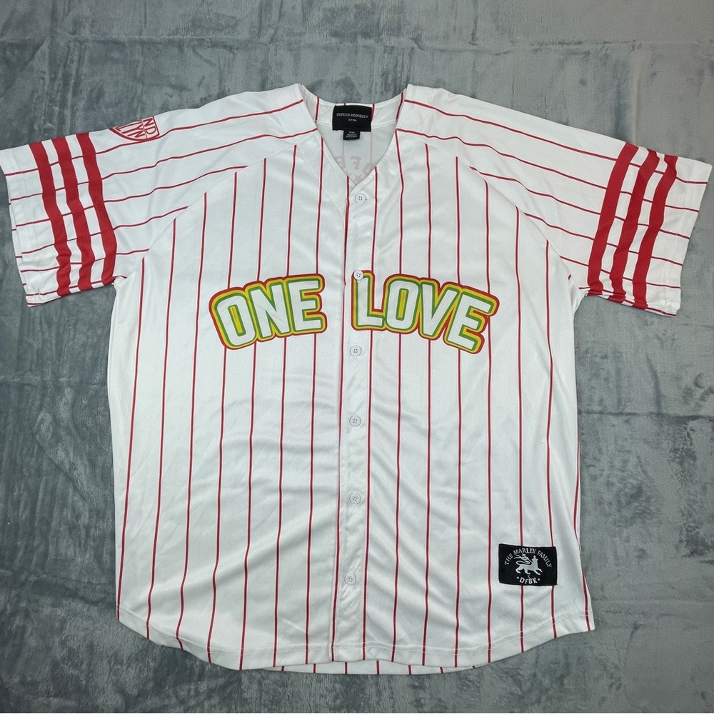 Defend Brooklynn One Love jersey, men's size XXL, excellent condition